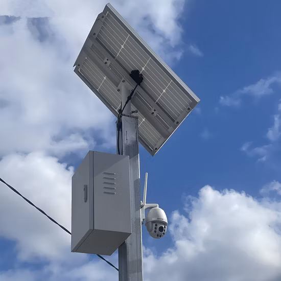 Telecamera di sicurezza solare CCTV per videosorveglianza mobile panoramica wireless WiFi/4G 360 all'ingrosso