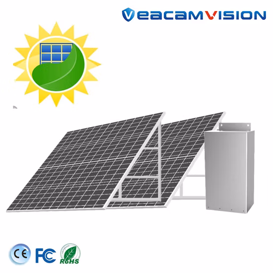GSM 4G SIM Card 8MP telecamera IP WiFi pannello solare batteria telecamera di sicurezza telecamera CCTV PTZ esterna impermeabile