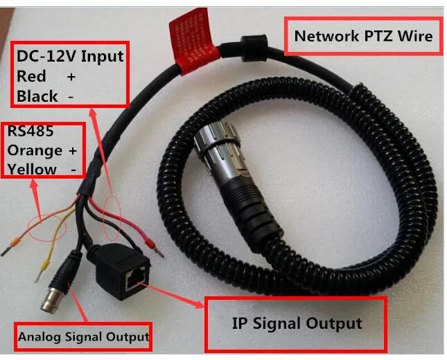 China Manufacture of Customizing All Kinds of PTZ IP CCTV Camera