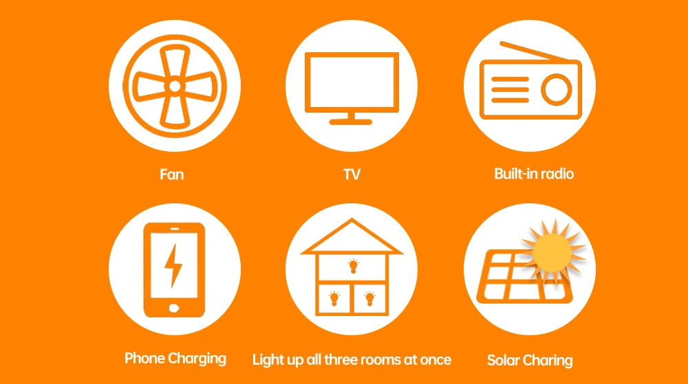 Solar Panels for Home System Power DC Solar Home System