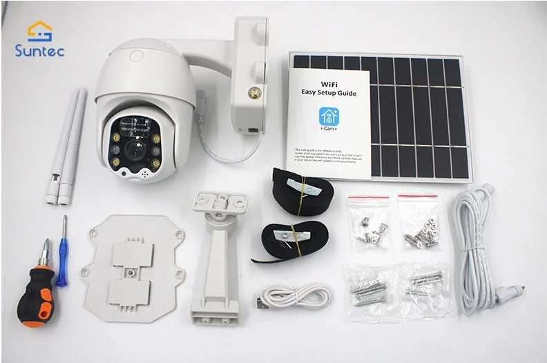 Smart WiFi 2MP Solar Panel Security Digital Camera