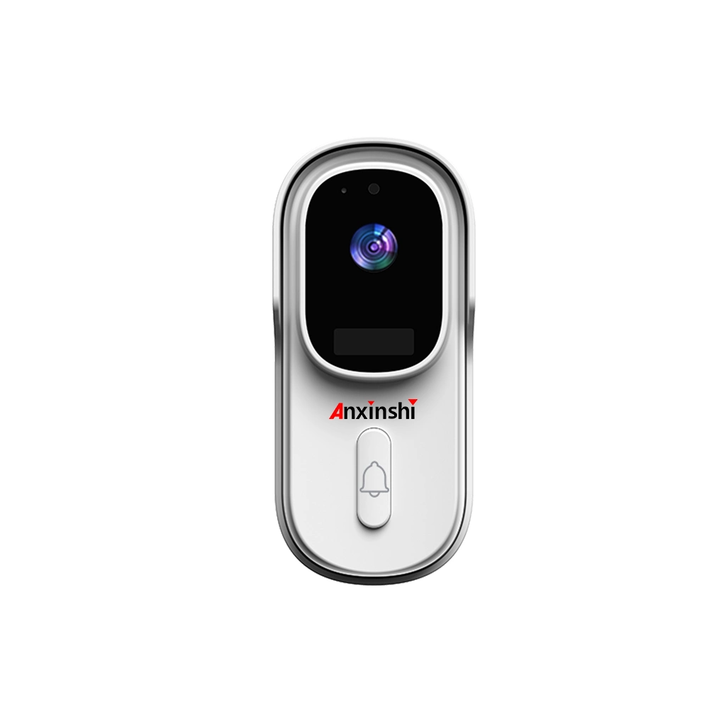 Tuya Video Doorbell Smart Waterproof WiFi Wireless Door Bell DC AC Battery Powered 1080P 2MP Camera Works with Alexa Google