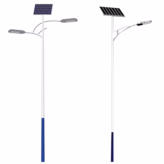 Pannello Solare a Risparmio Energetico con Lampione da 60W