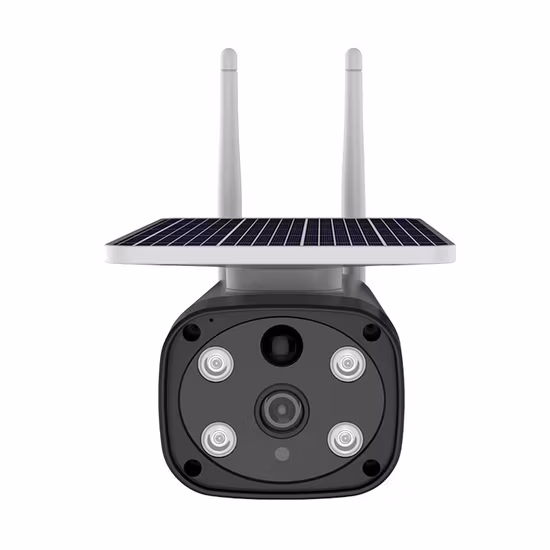 Telecamera di sicurezza CCTV per esterni con telecamera IP WiFi 4G ad energia solare da 2MP/1080P