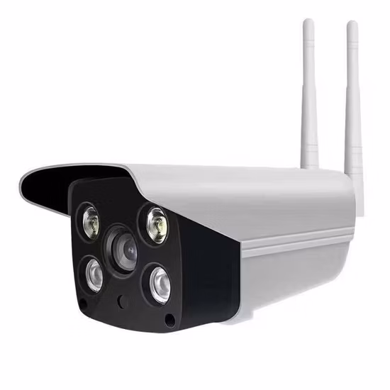 Telecamera IP WiFi esterna HD H. 265 da 2 MP per sorveglianza di sicurezza IR Bullet